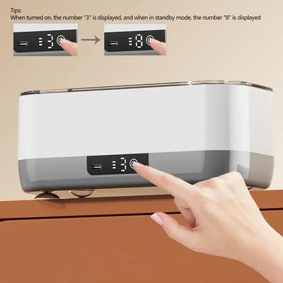 1pc  Children's Electric Ultrasonic Cleaning machine-USB Rechargeable Children's Cleaning Equipment