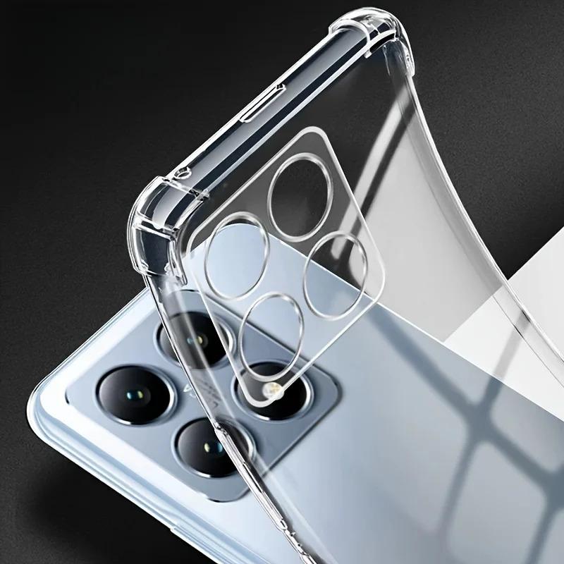 Transparent Phone Cases For Xiaomi Mi 14T 14TPro Pro Mi14T Mi14tPro Soft TPU Silicone Back Cover Clear Case Carcase Shell Capa