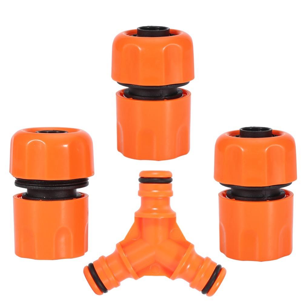 3 Way Hose Splitter Y Shaped Design 3 Way Splitter Hose Garden Water Splitter  Home Gardening