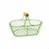 Easter Egg Basket Versatile Metal Wire Minimalist for Decorators, Hobby Farmers, Holiday