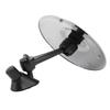 Car Crash Cymbal Alloy Car Cymbal Air Vent Mini Drum Crash Cymbal for Drummer Music Lovers Gift Silver
