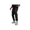 Puma Solid Logo Running Fitness Training Knitted Pants Men Bottoms Black 626141-01