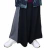 Hakama Wide Japanese Japanese Japanese Favolic Pants, Kimono-Style Pants, Design, Two-Tone, Modern, Retro, Pattern, Haori, Unisex, Festival, Kimono,
