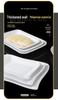 Xiangyuan White Melamine Rice Noodle Plate - Porcelain-Like Creative Hot Pot and Restaurant Tableware.