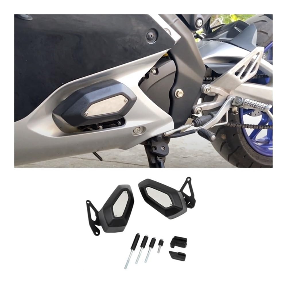 Yamaha YZF R15 V4 2021-2022 Motorcycle Drop Protection Frame Slider Anti Crash Engine Guard Pad Shield