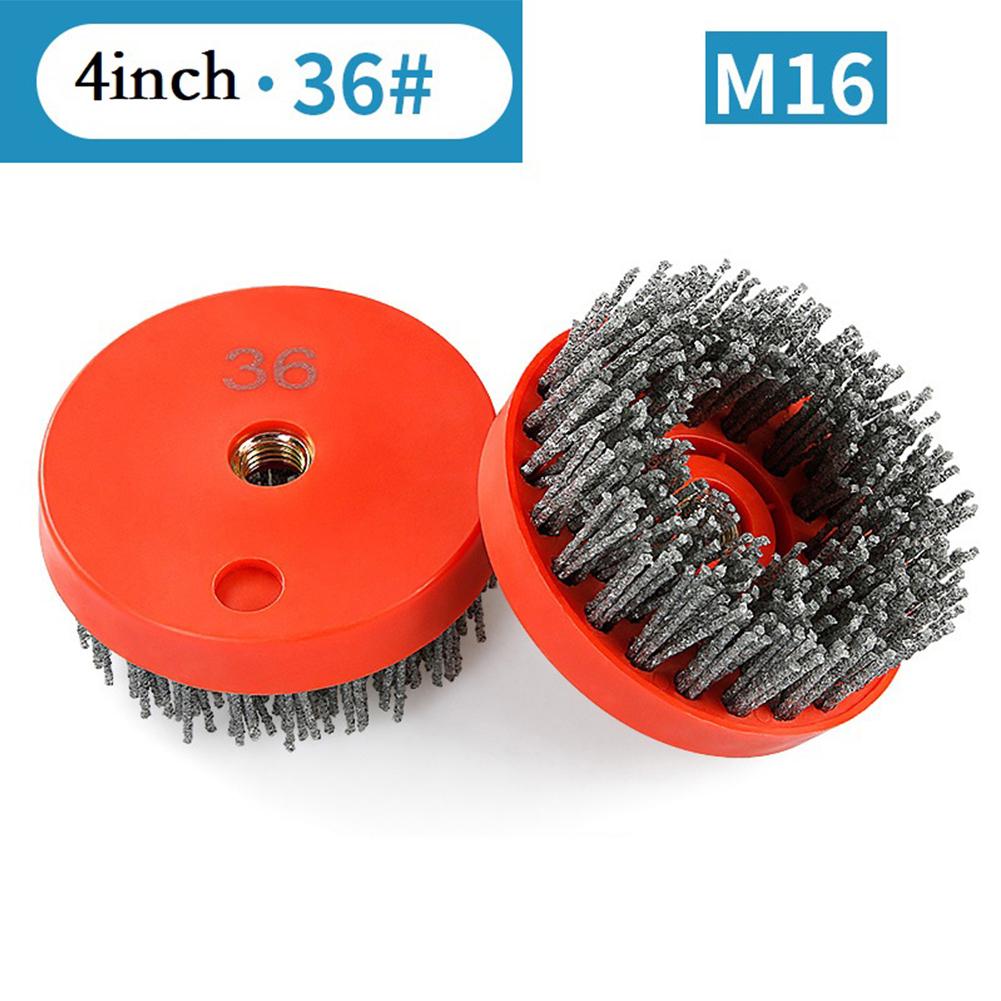 Power Tools Nylon Brush 1Pcs Antique Abrasive Brushes Circular Grinding Brushes High Quality Practical Brand New