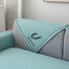 Baumwolle Leinen Sofa Matte Feder Anti-Rutsch Staubdicht Bequemes Sitzkissen Einfache Heim Wohnzimmer Dekoration Rückenlehnenbezug