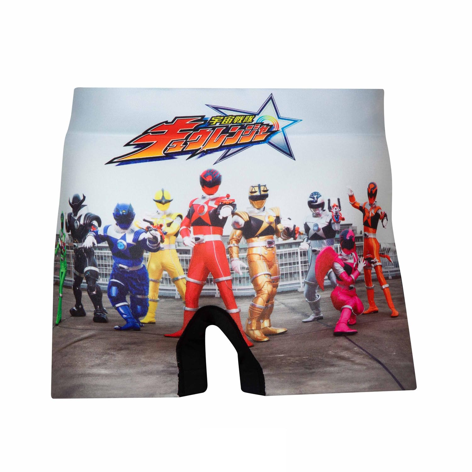 SUPER SENTAI (Uchu Sentai Kyuranger) Underpants / Men s, Women s, Unisex / Polyester Type Boxer Shorts / HIPSHOP HF4241A172