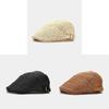 Straw Boater Hat For Women Sun Protection Summer Beach Casual Adjustable Chic Style
