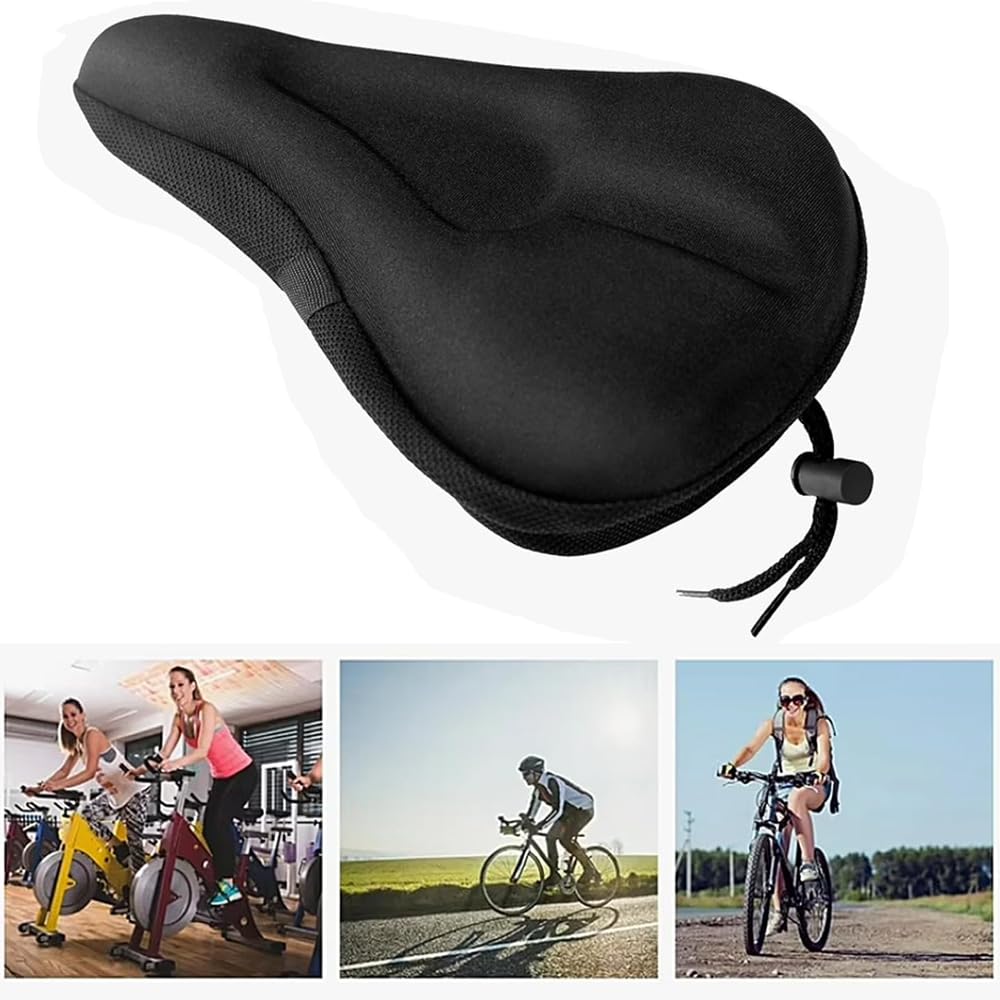 Bicycle saddle cover, super thick, no pain in the butt,