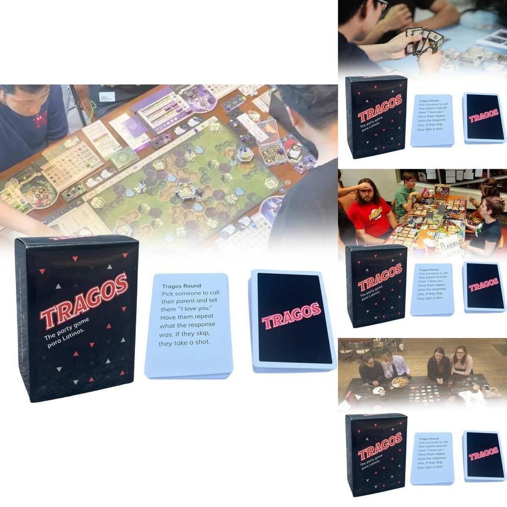 Tragos Fun And Hilarious Party Card Game For Lively Gatherings And Interactive Fun