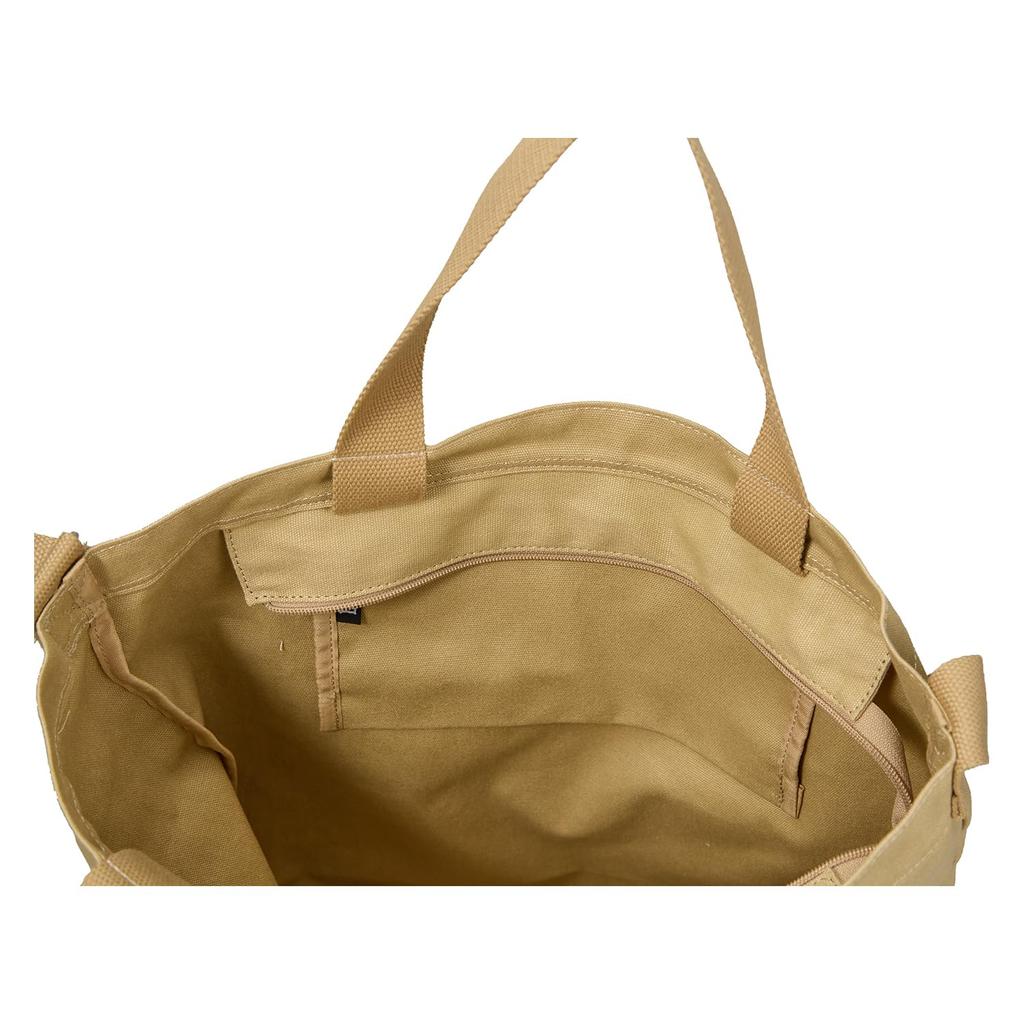 Elf 2-Way Tote Bag, Large, Canvas, Lightweight, Large Capacity, Perfect for School, Commuting, Leisure, and Town Use, 320-1352