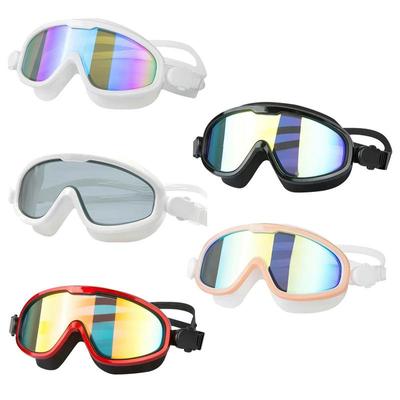 Swimming Glasses Adult Anti-fog HD Unisex Large Frame Swimming Goggles Professional Training Swimming Goggles Diving Equipment