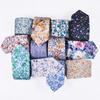 Tonivani-34 Cotton Printed Tie, Tie