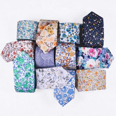 Tonivani-34 Cotton Printed Tie, Tie