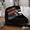 Star Wars Personalized Name Blanket Gift Personalized Blanket Comfortable Versatile for Livingroom Home Decor Couch Sofa Ideal for All Seasons