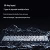 Lofree Transparent 1% Dual-Mode Wireless Mechanical Keyboard