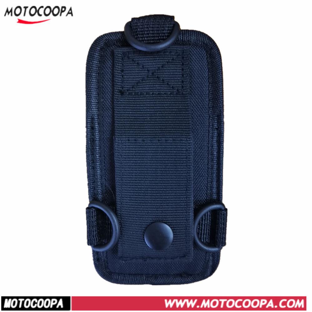 Universal Leather Case for Motorola GP-328, XIRP8668, P8668, and DP4400 Walkie-Talkies