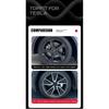 4PCS Hub Cap Car For Tesla Model Y Juniper 19 Inch Wheel Cap Replacement Automobile Wheel Hubcap Full Rim Cover Accessories 2026