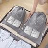 5/10PCS Shoes Storage Bags Non-woven Travel Portable Shoe Storage Bags Waterproof Shoe Cover Pouch Shoes Organizer Bag