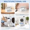 Multipurpose Dryer Sheet Wooden Dryer Sheet Holder With Lid Large Capacity Dustproof Softener Sheets Dispenser Easy Access