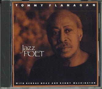 

CD TOMMY FLANAGAN TRIO - Jazz Poet ALCR30 ALFA Japan Obi Jazz Used