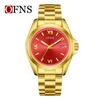 Elegante Orologio da Donna Lusso Moda Femminile Orologio da Polso Movimento al Quarzo Acciaio Inossidabile Impermeabile Luminoso Orologi Femminili