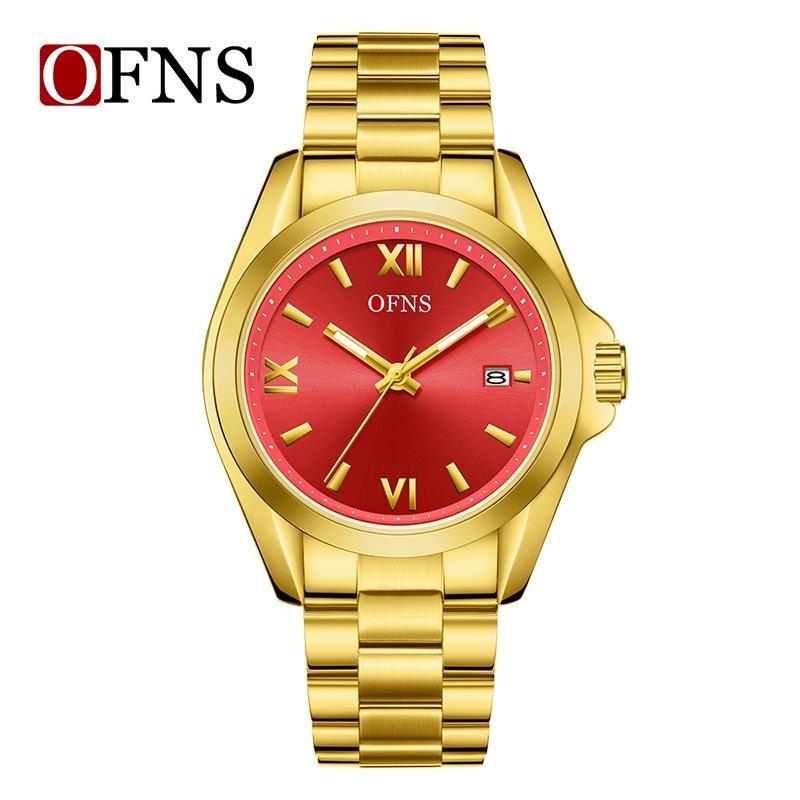 Elegante Orologio da Donna Lusso Moda Femminile Orologio da Polso Movimento al Quarzo Acciaio Inossidabile Impermeabile Luminoso Orologi Femminili