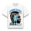 Klassisches MARIO BALOTELLI Print T-Shirt Herren Damen Sommerkleidung Oversize T-Shirts Lässiges Schweres Baumwoll Kurzarm Oberteil