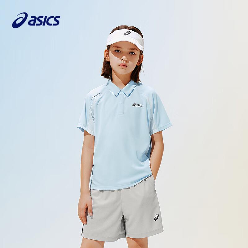 Asics Children's Quick-Dry Breathable Polo Shirt