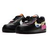New Nike Air Force 1 Low Shadow Removable Patches Black Pink Women's CU4743-001