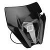 Dirt Bike LED Headlight   Bright Illumination Pit Bike LED Headlight Lamp