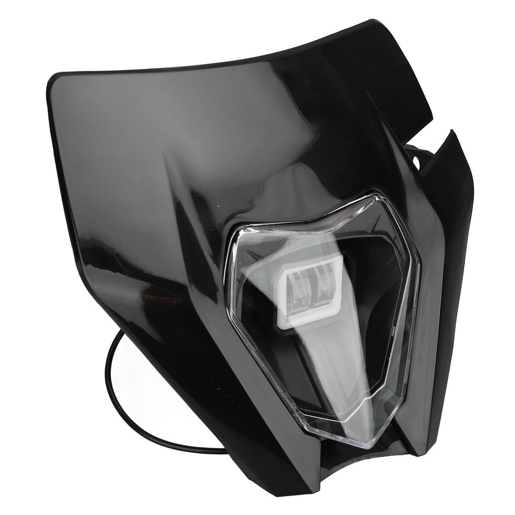 Dirt Bike LED Headlight Bright Illumination Pit Bike LED Headlight Lamp