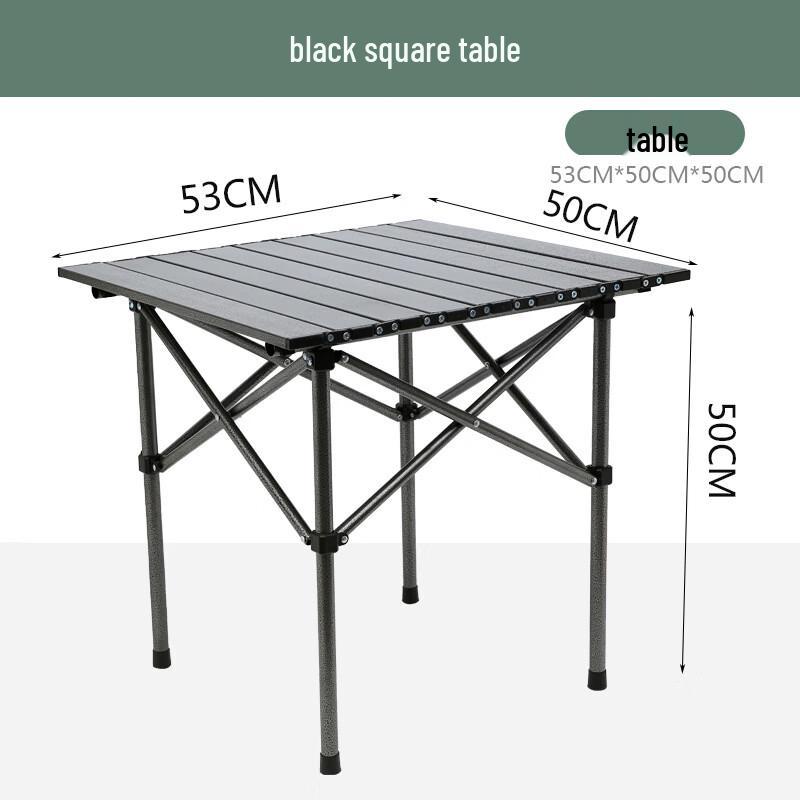 UOSUUOSU Outdoor Foldable Camping Table