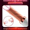 Drahtloser Dildo mit Fernbedienung, Penic-Vibrator für Frauen, beheizter Teleskop-Sex-Maschine, Sex-Vibrator, Novation Murah Adult Sext Toy, weiblicher Masturbator