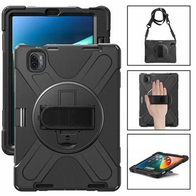 Pro XiaoMi Mi Pad 5 6 MiPad5 Pro MiPad 6 Pro 11palcový 2023 Pouzdro Heavy Duty Armor Silicon PC Kids Shockproof Cover Shell Strap