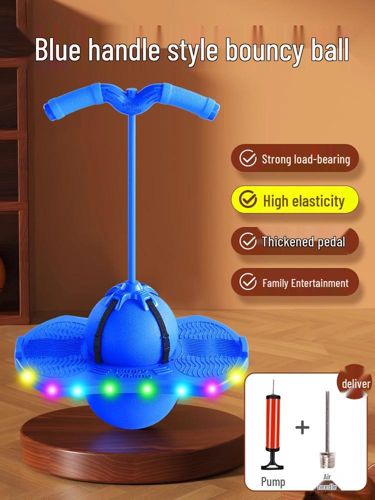 

Детский и взрослый прыгающий мяч - Спортивная игрушка для детского сада и оборудование для упражнений на баланс