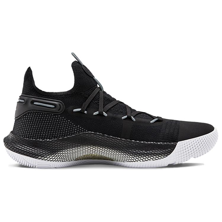 Under Armour Curry 6 Team 'Black Gold Metallic' 3022893-008