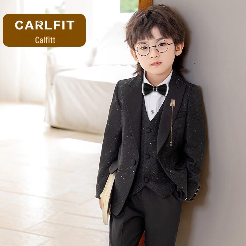 Boy s Formal Three-Piece Suit Set 130