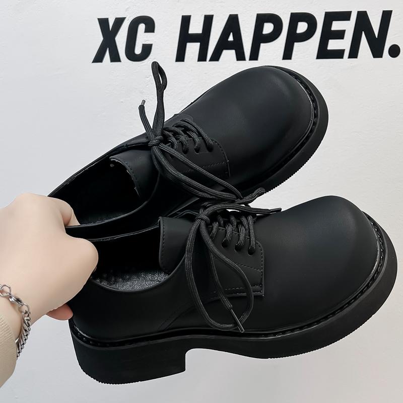 Módní kožené boty Neformální business boty pro muže Módní společenské boty Tenis De Hombre Mokasíny Mokasin Tenis Caballero Designové tenisky