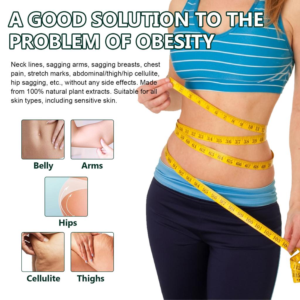 Slimming Essential Oil Lose Weight Belly Slim Down Tummy Fat Burner Remove Cellulites Anti Sagging Firm Body Shaping Massage Oil