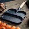 Zhi Shi 3-in-1 Multi-functional Cast Iron Frying Pan