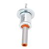 3.5 x 8mm Adjustable Depth Bit Silver Color Taper Hole Drill Woodworking Drill Bit  Woodworking