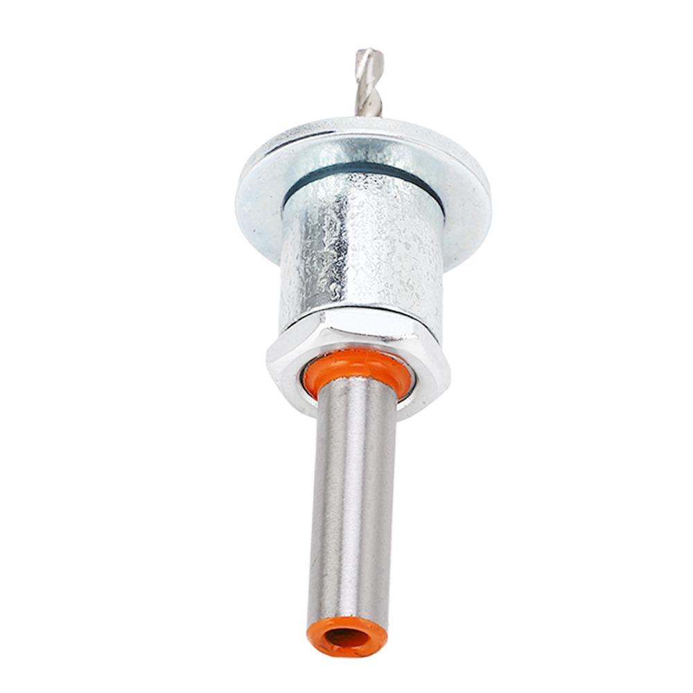 3.5 x 8mm Adjustable Depth Bit Silver Color Taper Hole Drill Woodworking Drill Bit Woodworking
