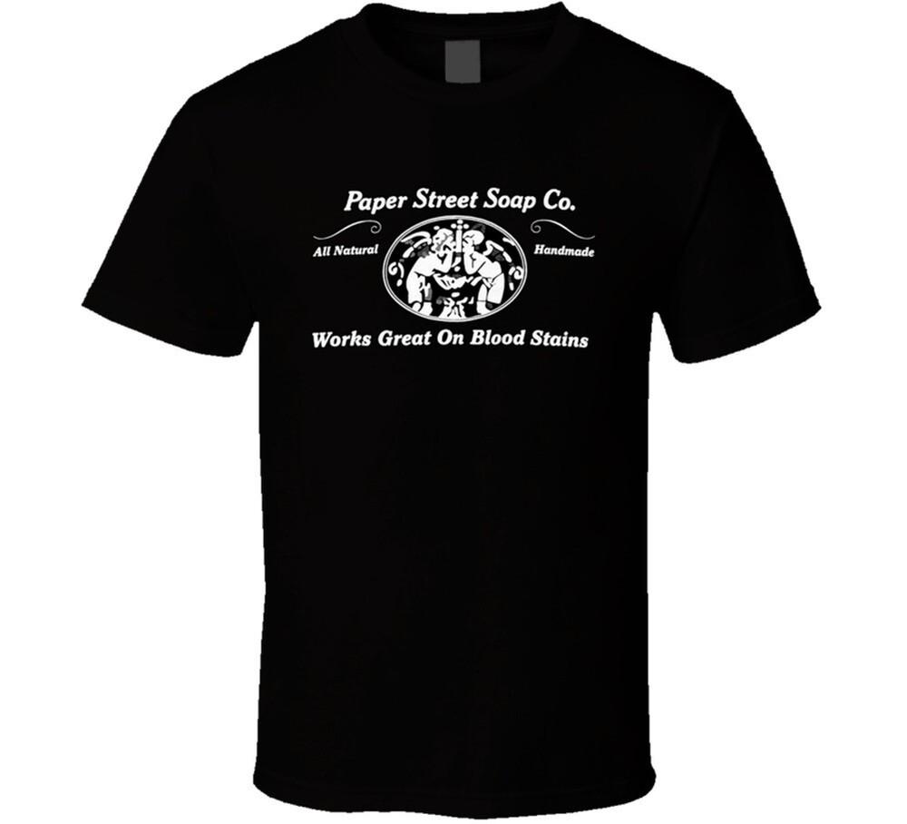 Paper Street Soap Company Fight Club T Shirt
