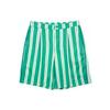 Casual Shorts Unisex Mint Green Moderate 3ASM60223-07MTS