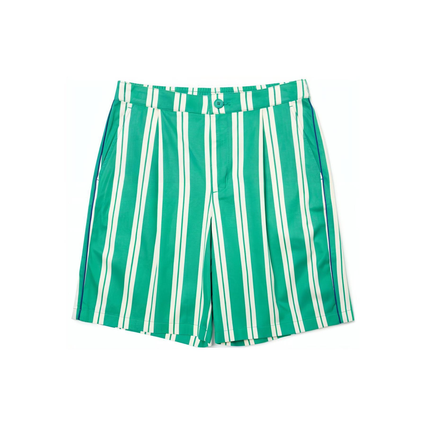 MLB Casual Shorts Unisex Mint Green Moderate 3ASM60223-07MTS XS