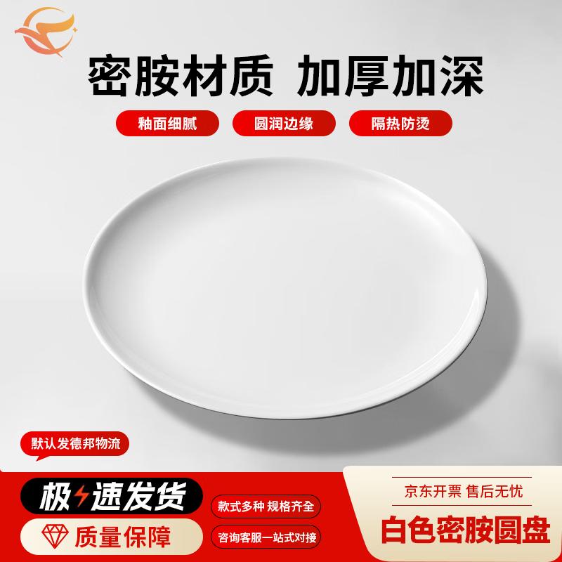 Saintdon A5 Melamine Shallow Dining Plate