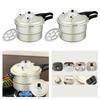Aluminum Alloy Pressure Cooker Instant Cooking Pot 80kpa Multifunction Rice Kitchen Stew
