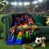 Mine-craft game Blanket Lightweight Ideal Bedding Blanket Perfect for Travel, Camping, Living Rooms, Offices, Sofas, Fan Christmas gift